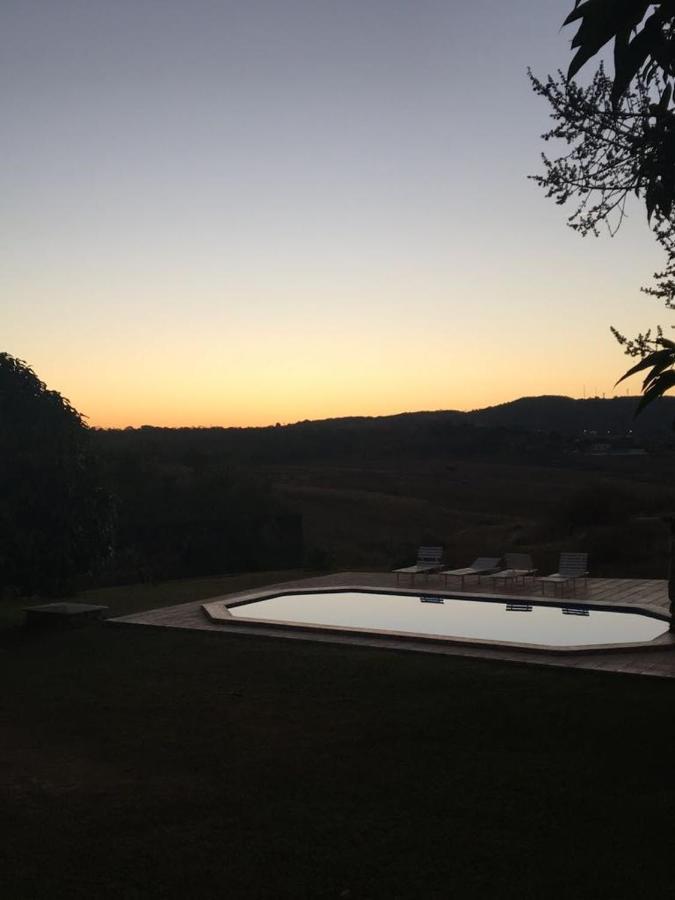 Chacara Charbella Villa Tres Ranchos Bagian luar foto