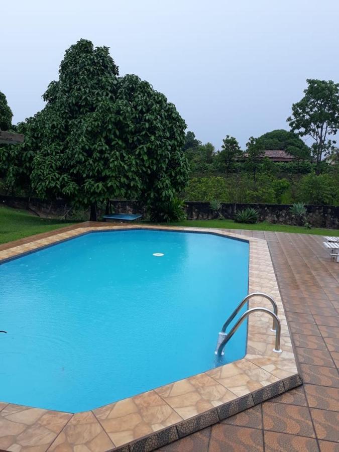 Chacara Charbella Villa Tres Ranchos Bagian luar foto