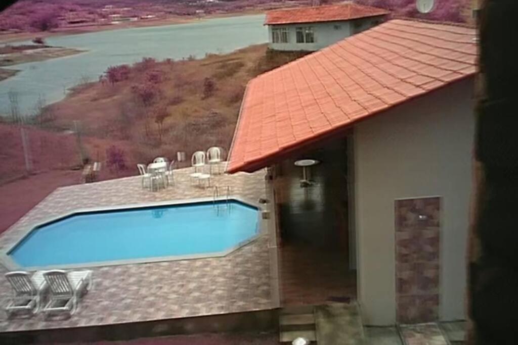 Chacara Charbella Villa Tres Ranchos Bagian luar foto