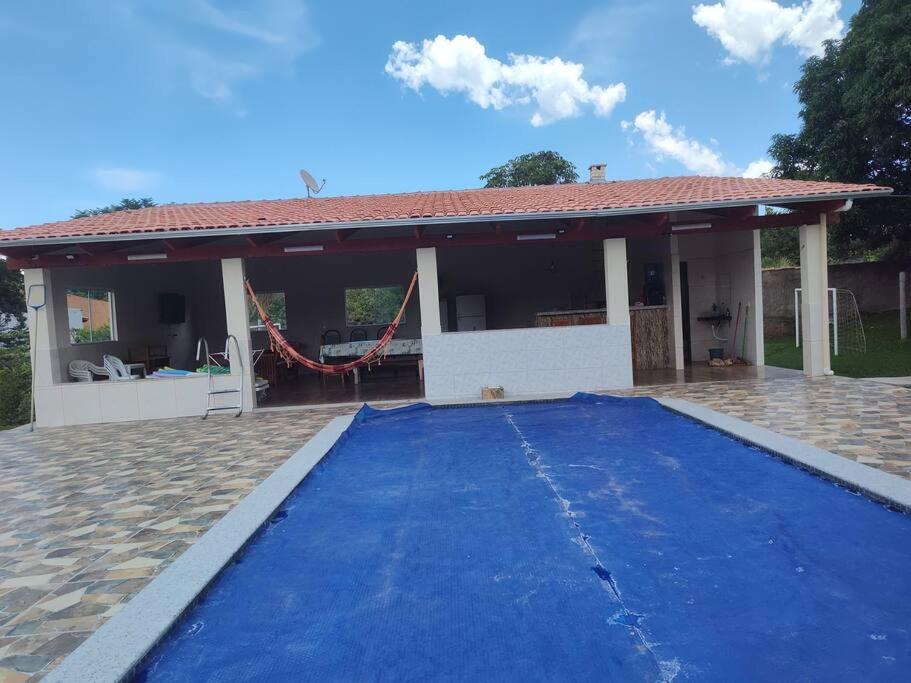 Chacara Charbella Villa Tres Ranchos Bagian luar foto